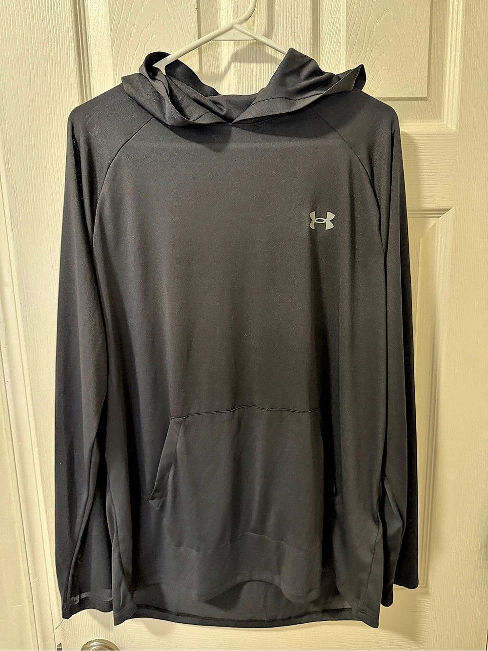 Under Armour Men's UA Tech 2.0 Hoodie Gray Large